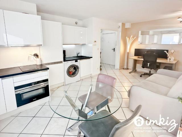 Appartement 2 pièces 33 m²