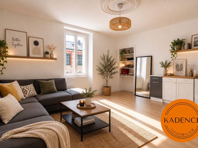 Appartement 2 pièces 33 m²