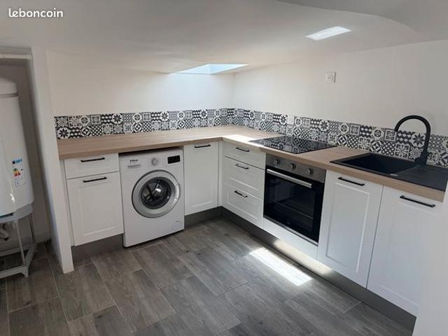 Appartement 2 pièces 33 m²