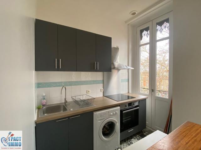 Appartement 2 pièces 33 m²