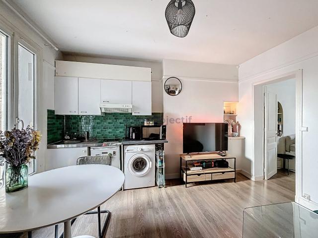Appartement 2 pièces 33 m²