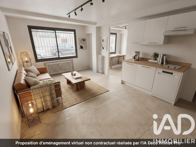 Appartement 2 pièces 33 m²