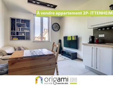 Appartement 2 pièces 33 m²