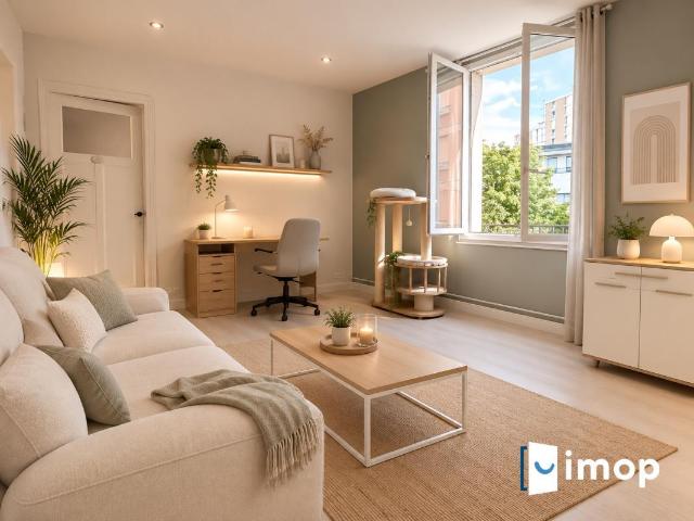 Appartement 2 pièces 33 m²