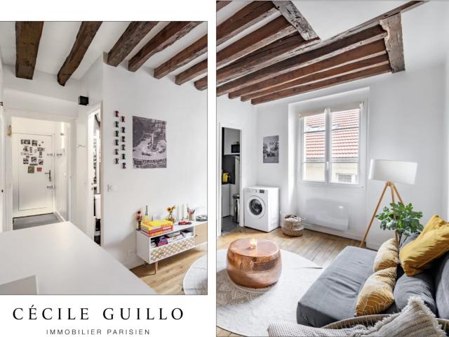 Appartement 2 pièces 33 m²