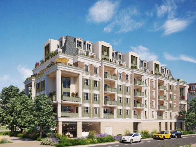 Appartement 2 pièces 33 m²
