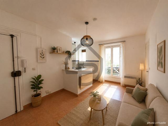 Appartement 2 pièces 33 m²