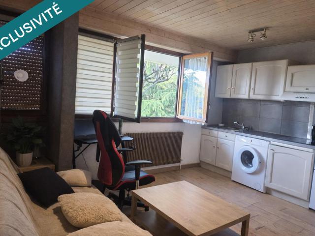 Appartement 2 pièces 33 m²