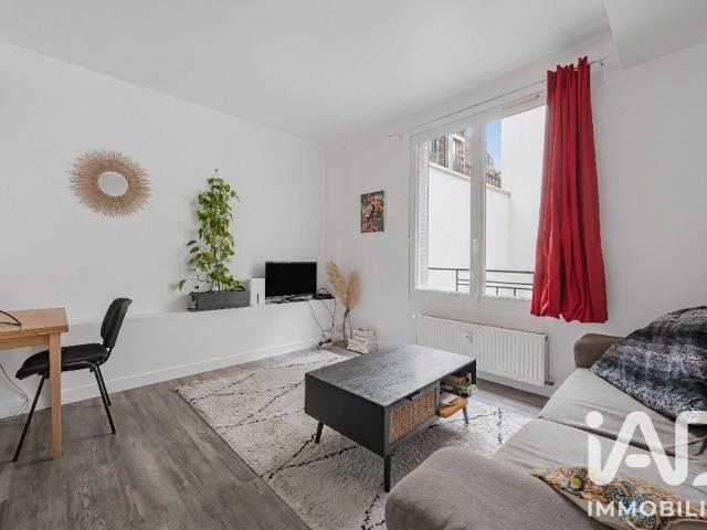Appartement 2 pièces 33 m²