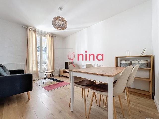 Appartement 2 pièces 33 m²
