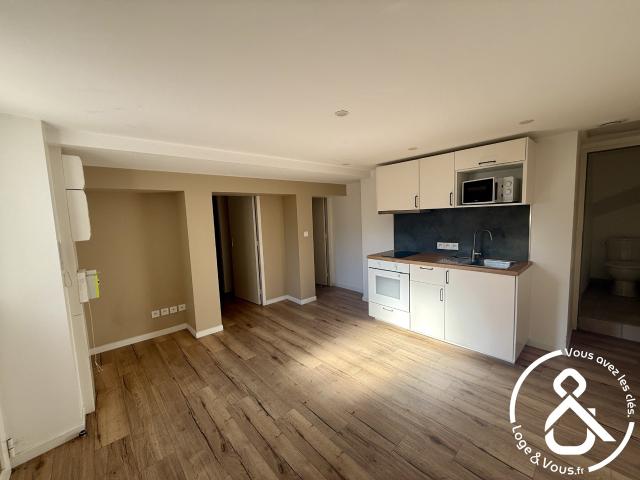 Appartement 1 pièce 31 m²