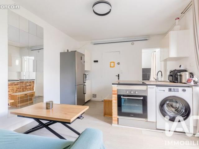 Appartement 2 pièces 33 m²