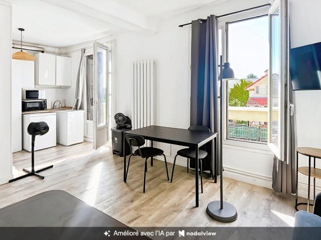 Appartement 2 pièces 34 m²