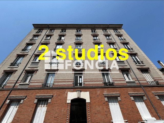 Appartement 2 pièces 33 m²