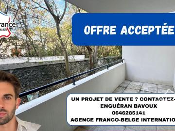 Appartement 2 pièces 33 m²