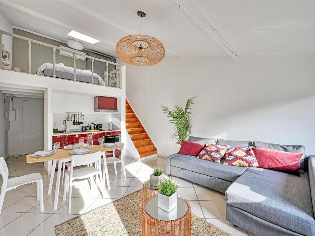 Appartement 2 pièces 33 m²