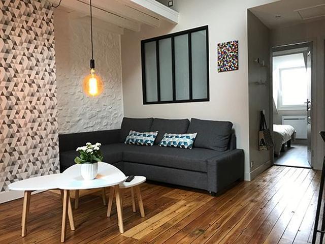 Appartement 2 pièces, 30 m² à louer à Tours 37000