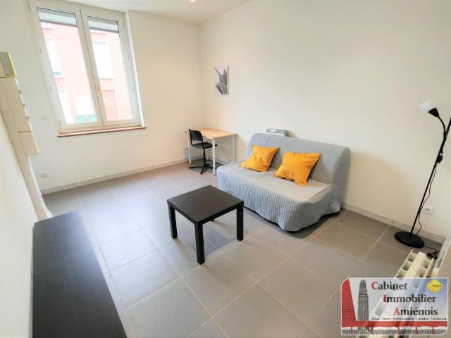 Appartement 2 pièces, 30 m² à louer à Amiens 80000