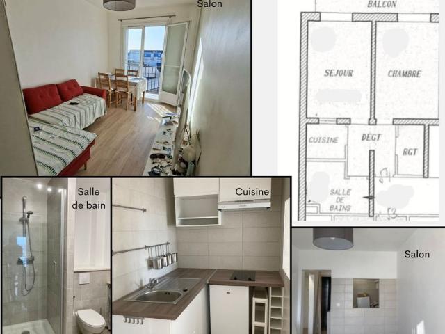 Appartement 2 pièces, 30 m² à louer à Orléans 45000