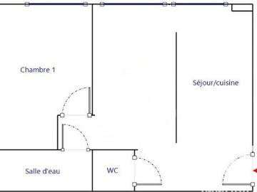 Appartement 2 pièces, 30 m² à louer à Saint Étienne 42000