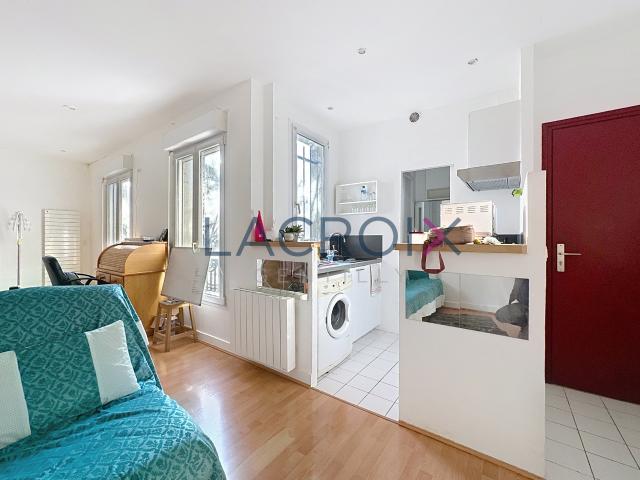 Appartement 2 pièces 29 m²