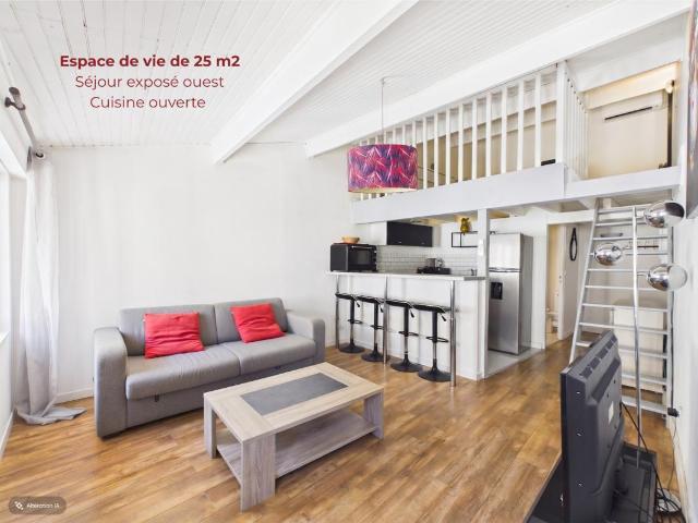 Studio 30 m²