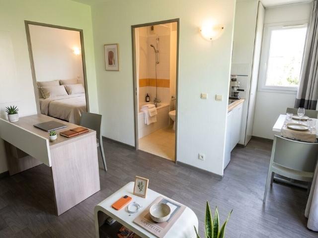 Appartement 2 pièces 30 m²