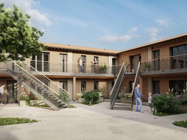 Appartement 2 pièces 30 m²