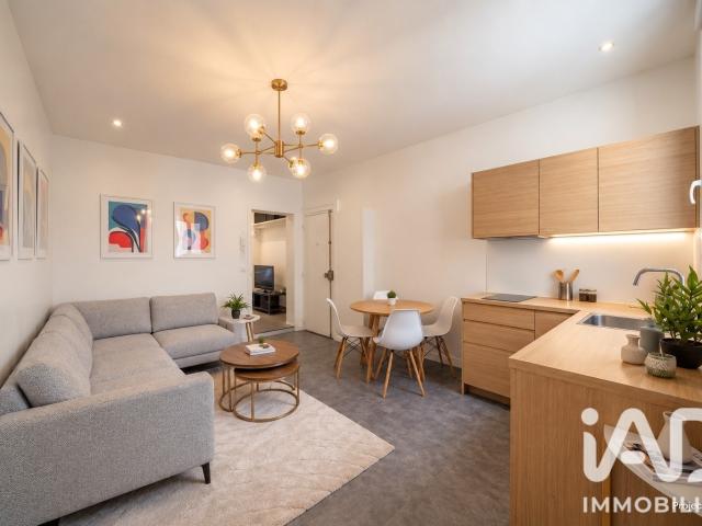 Appartement 2 pièces 30 m²