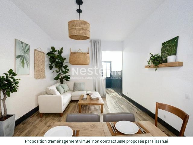 Appartement 2 pièces 30 m²