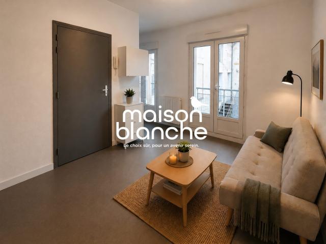 Appartement 2 pièces 30 m²