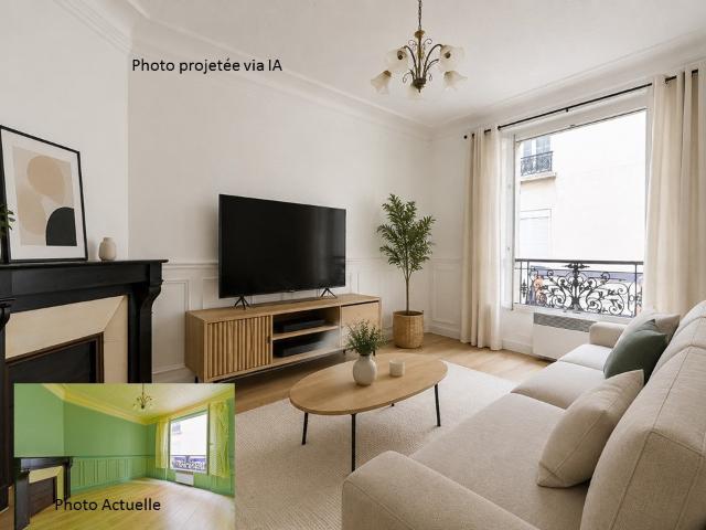 Appartement 2 pièces 30 m²