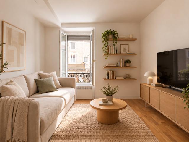 Appartement 2 pièces 30 m²
