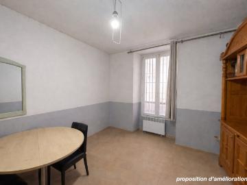 Appartement 2 pièces 32 m²
