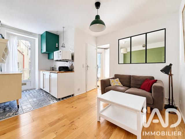Appartement 2 pièces 30 m²