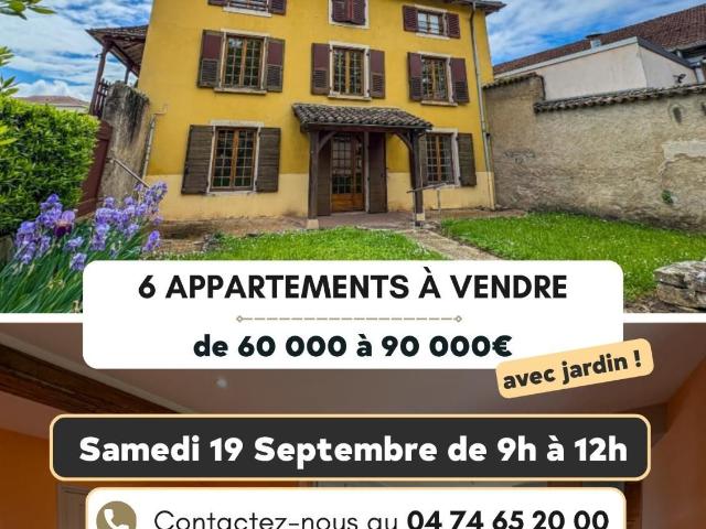 Appartement 2 pièces 30 m²