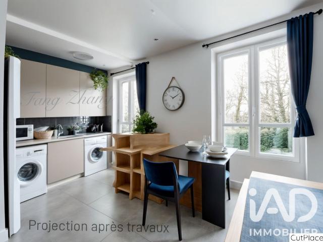 Appartement 2 pièces 30 m²