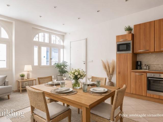 Appartement 2 pièces 30 m²