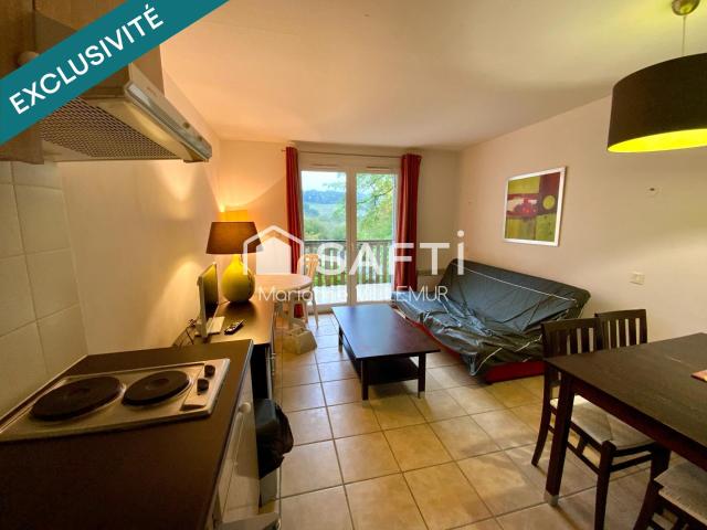 Appartement 2 pièces 30 m²