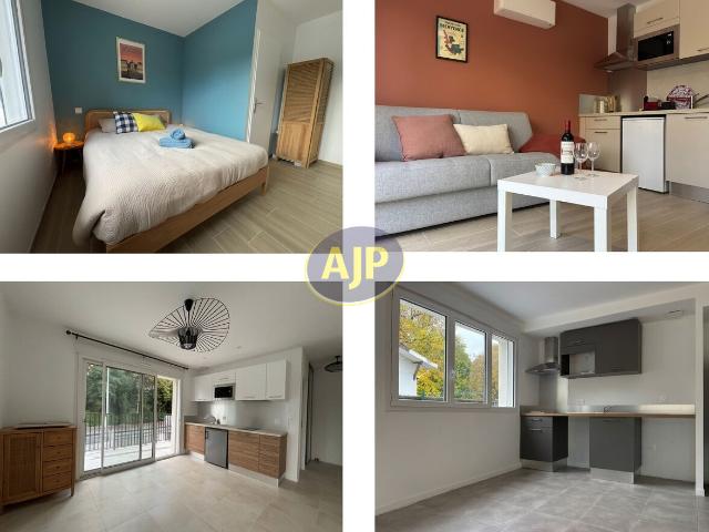 Appartement 2 pièces 30 m²