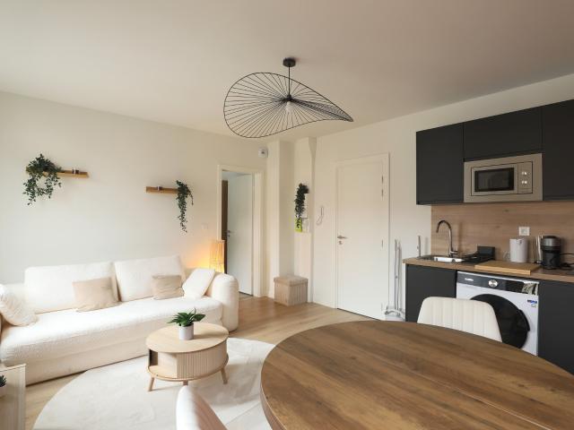 Appartement 2 pièces 30 m²