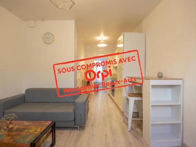 Appartement 2 pièces 30 m²