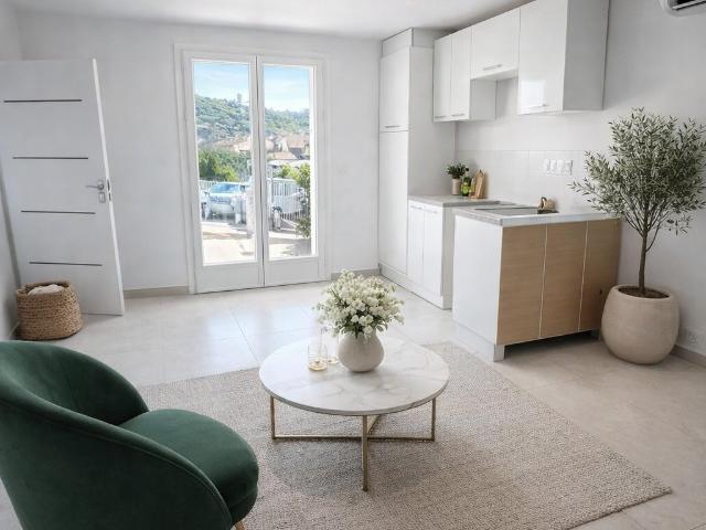 Appartement 2 pièces 30 m²