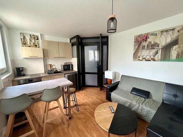 Appartement 2 pièces 30 m²
