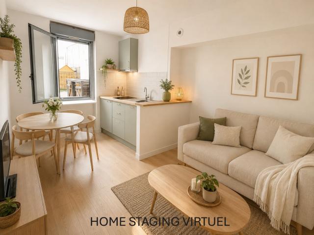 Appartement 2 pièces 30 m²