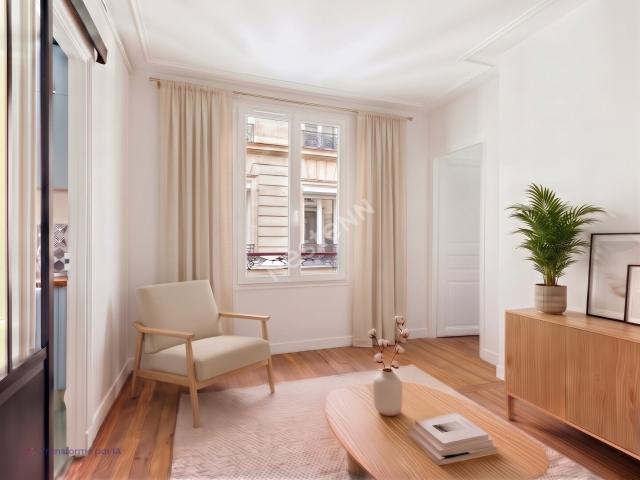 Appartement 2 pièces 30 m²