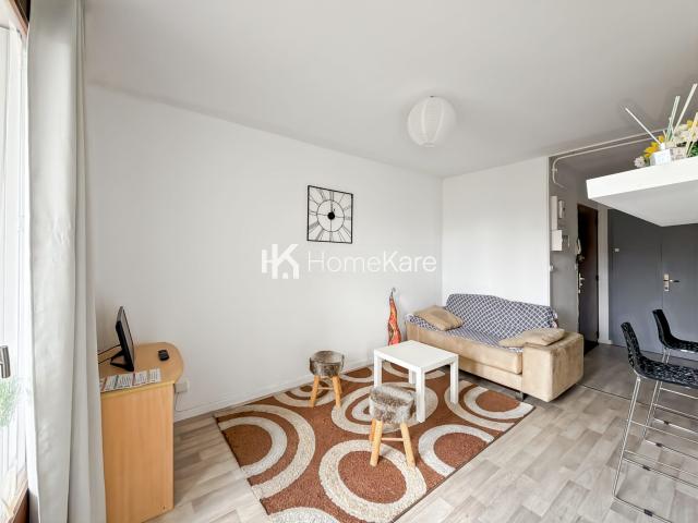 Appartement 2 pièces 30 m²