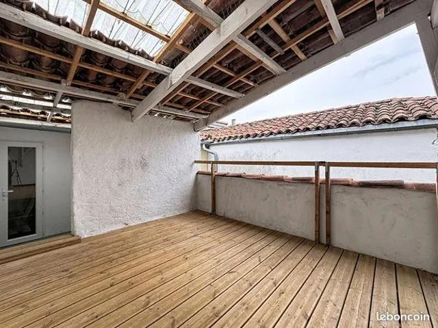 Appartement 2 pièces 30 m²