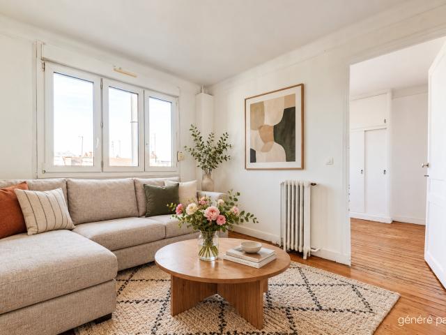 Appartement 2 pièces 30 m²