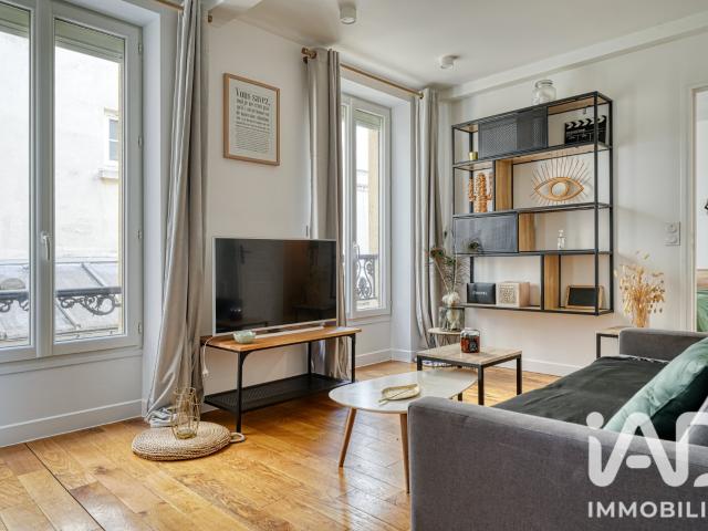 Appartement 2 pièces 30 m²